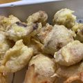 ぴんころ地蔵's cooksnap of when they made 【話題入り】鮭白子の天ぷら.