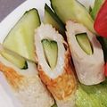 akiyuママ's cooksnap of when they made ちくわのきゅうり詰め.