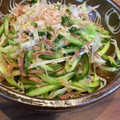 mint000t's cooksnap of when they made きゅうりとみょうがのおかか和え.