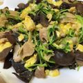 ドーシタトースター's cooksnap of when they made 豆苗の中華炒め≦ФωФ≧.