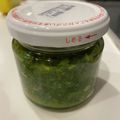 muromin's cooksnap of when they made とってもシンプル！バジルソースの作り方.