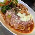 ruru9ru's cooksnap of when they made 簡単♪基本の冷製パスタトマトソース.