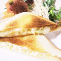 ゆるмαмα's cooksnap of when they made ザ★懐かしの味☆母のタマネギトースト☆.