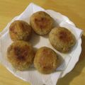 アヤコママ's cooksnap of when they made トマトカレーのライスコロッケ.