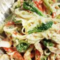 ゆゆっちゃ's cooksnap of when they made 水菜とカニカマの胡麻マヨサラダ.