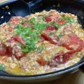 クックJYVE3E☆'s cooksnap of when they made シーチキンのトマたま炒め.