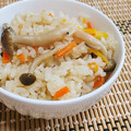 クレヨンじゅんちゃん's cooksnap of when they made 簡単！きのこの炊き込みご飯.