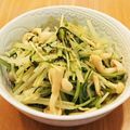 かなりんココりん's cooksnap of when they made 水菜とぶなぴーのレンジ蒸し.