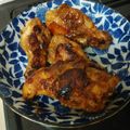 ちゃみ's cooksnap of when they made 手羽元の味噌漬け☆オーブン焼き♪.