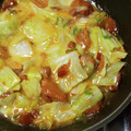 りよんじゃ's cooksnap of when they made 焼き鳥缶詰で作る〜超簡単チーズタッカルビ.