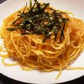 mindoママ's cooksnap of when they made 簡単に明太子パスタ.