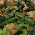 あゆたっくん's cooksnap of when they made 厚揚げと小松菜のジューシー生姜醤油炒め.