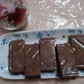 ウンソ９２６'s cooksnap of when they made 糖質オフ おからパウダーガトーショコラ.