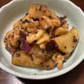 リンダA's cooksnap of when they made さつまいもとクルミのバター醤油.