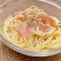 なぎ茶's cooksnap of when they made イチジクと生ハムの冷製パスタ.