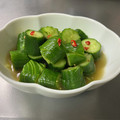 mayuまゆ56's cooksnap of when they made 簡単美味しい 蛇腹きゅうりの漬物.