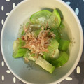 クック4TAT1X☆'s cooksnap of when they made 簡単♪へちまの冷製煮浸し.