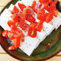 かわゆう1211's cooksnap of when they made 簡単♡豆腐とミニトマトの和風カプレーゼ.