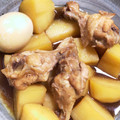 moon10's cooksnap of when they made 手羽元と新ジャガの甘酢のさっぱり煮.