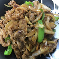 moon10's cooksnap of when they made 激安スーパーの肉でつくる焼き肉のタレ炒め.