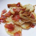とおるの奧さん's cooksnap of when they made 簡単★長芋とベーコンのバター醤油ステーキ.