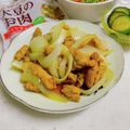 へい♡ゆー♡'s cooksnap of when they made 大豆ミートの生姜焼き.