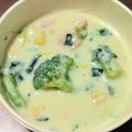 moeoke's cooksnap of when they made 超簡単♪鮭ときのこの豆乳シチュー☆.