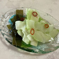 papikun's cooksnap of when they made 白瓜の簡単漬け.