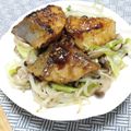 こはべる's cooksnap of when they made ぶりのバターポン酢ソテー.