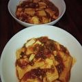 松潤LOVE♥️♥️'s cooksnap of when they made 簡単☆麻婆豆腐.