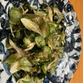 maezuchu's cooksnap of when they made ＊きゅうりとみょうがの酢の物＊.