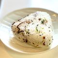 かっちゃん杉's cooksnap of when they made 菜飯の素と梅子のおにぎり.