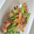 tamago大好き's cooksnap of when they made イカとアスパラのオイスターソース炒め.