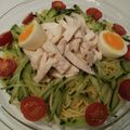 chokopuu's cooksnap of when they made 道産子定番♡ゴマだれラーメンサラダ.