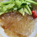るこちゃんまま's cooksnap of when they made ところてん☆サラダ　今度はごまだれ♪.