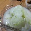 さつまいも♥️'s cooksnap of when they made 超簡単なのに美味しい 冬瓜の浅漬け.