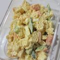 tamago大好き's cooksnap of when they made カリカリ歯ごたえ抜群人気マカロニサラダ♡.