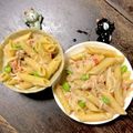 s06007's cooksnap of when they made カニカマと枝豆のごまドレマカロニサラダ♪.