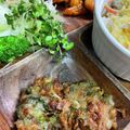 ☆あさ's cooksnap of when they made 納豆とエノキと大葉のかき揚げ.