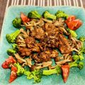 マルんちの丸顔's cooksnap of when they made 柔らか♪バルサミコ酢漬けの鶏もも肉ソテー.