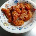 ひんべえ's cooksnap of when they made お弁当に☆きんぴらウインナー♪.