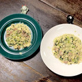 s06007's cooksnap of when they made お豆腐大好き♡小松菜とソーセージの炒め物.