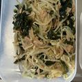 ちょこんぬ's cooksnap of when they made mもやしとわかめとツナのポン酢和え.