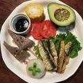 こつゆ514's cooksnap of when they made ❀母の味＊いわしのカレー粉焼き＊.