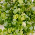 ☆hiroppy☆'s cooksnap of when they made ☆簡単便利な裏技☆青ねぎの小口切り.