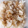 くむちん's cooksnap of when they made なめ茸・柚子胡椒・おかかでおにぎりฺ♬.