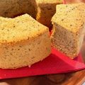 まいみる♡'s cooksnap of when they made 米粉ノンオイル紅茶シフォン.