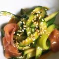 ぶじりん's cooksnap of when they made ♡簡単！生ハムユッケ♡.