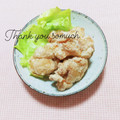 まあまま☆0403's cooksnap of when they made 家庭料理の定番・鶏の竜田揚げ【作り置き】.