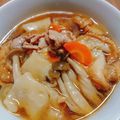 ☆クッキングパンダ☆'s cooksnap of when they made 郷土料理とよ婆ちゃんのはっと汁.